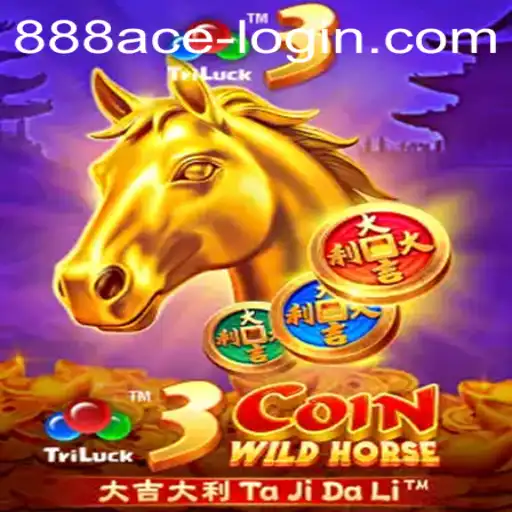 Unveiling the Adventure of 3CoinWildHorse with 888ACE
